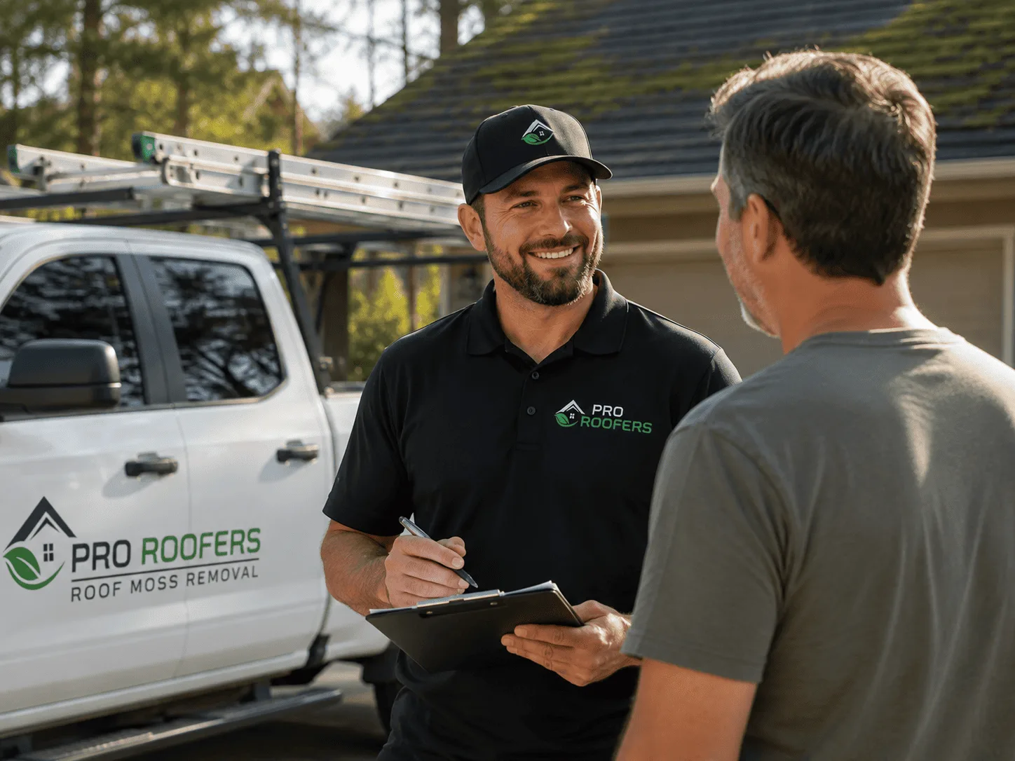 Roof Moss Removal Norwalk, OH FAQs